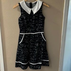 ModCloth Retrolicious Math Science Dress